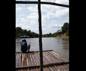 River Rafting on River Kwai 2004